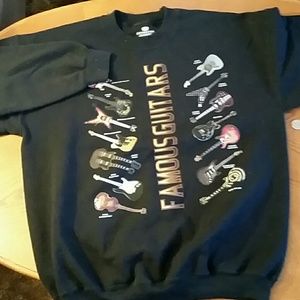 Covington Guitar Sweater Lg